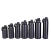 PCSCER Wide Mouth Insulated Sports Water Bottle,Double wall Stainless Steel