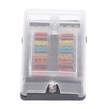 12 Way Fuse Box with LED Indicator DC12‑32V Waterproof Circuit