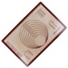 Silicone Glass Fiber Baking Pan Mat Kneading Mat Baking Sheet