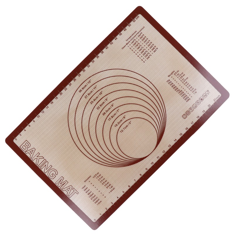 Silicone Glass Fiber Baking Pan Mat Kneading Mat Baking Sheet
