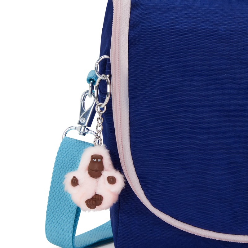 Kipling NEW KICHIROU Large lunchbox, Pouches, Cases, Solar Navy C