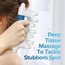 Vovtigo Fascia Massage Tool Blaster for Cellulite,Handheld Myofascial Release Tool for Deep Tissue Massage,Trigger Point Massage Tool for Manual Massage of Neck & Back