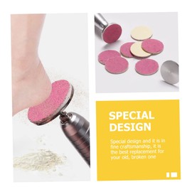 MERRYHAPY 2sets Electric Foot File Polishing Pads Nail Exfoliating Grinding Pads 50pcs*2