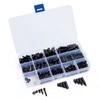 M3 Nylon Screw Nut 320 Piece Set Hex Spacer Screw