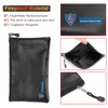 Pack of 2 Fireproof Bag 29 x 20 cm, Waterproof