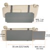Car Visor Sunshade, WANPOOL Car Visor Anti-Glare Sunshade Extender for