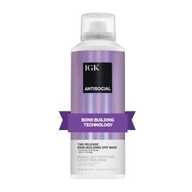 IGK Igk antisocial overnight bond building dry hair mask unisex 5 oz