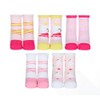 Cucamelon Unisex Baby Mini Ballet Socks Gift, Multi, One Size,