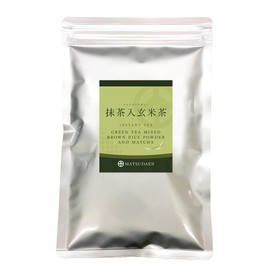 Matcha Brown Rice Tea, Commercial Use, Instant Tea, 8.8 oz (250 g) x 1, Powdered Tea, Powdered Green Tea, Powdered Brown Rice Tea