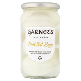 Garner's Free Range Pickled Eggs (465g) - Pack of 6