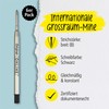 Online 6x Compatible Parker Ballpoint Pen Refills G2 Format Line