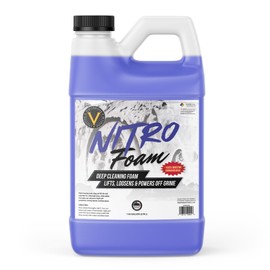 VPD Deep Cleaning Car Wash Soap with Carnauba Wax 1 Gallon Nitro Foam – High Foaming Car Shampoo for Foam Cannon or Hand Wash, Safe on All Surfaces, Adds Gloss & Slickness, Rinses Clean, Wax Friendly