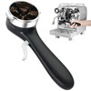 Espresso Coffee Machine Cleaning Brush, 360° Cleaning Push-Up Coffee Maker