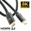 J&S UNIVERSE Braided HDMI cable with certification for version 2.1,
