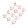 100pcs Adorable Animal Paper Clips Funny Scrapbook Paper Clips Small