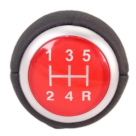 TEAMWILL 5 Speed Gear Shift Knob Fit for Subaru Impreza WRX STI Outback Fitsester 2010-2018