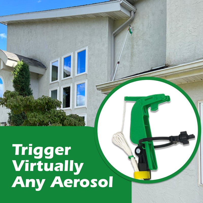 Gotcha Sprayer Homeowner USA-Made Combination Kit - Includes a 12ft.