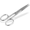 Straight Toe Nail Scissors Stainless Steel Solingen Nail Scissors 9.5 cm