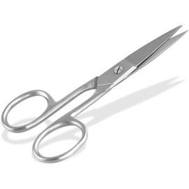 Straight Toe Nail Scissors Stainless Steel Solingen Nail Scissors 9.5 cm Premium Quality