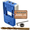 Rockler 3/8” Doweling Jig Kit w/Drill Bit & Stop Collar