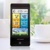 AcuRite 02016 Color Weather Station with Forecast/Temperature/Humidity, Black