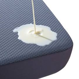 MUXHOMO 2 Pack Waterproof Full Mattress Protector, Breathable & Noiseless Mattress Cover Full Size Bed with 8"-21" Deep Pocket, Cooling 3D Air Fabric Bed Pad Cover Washable for Home, Dark Grey