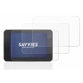 Savvies 6 Pack Screen Protector compatible with FIT-EBIKE Display Comfort Protection Film Clear
