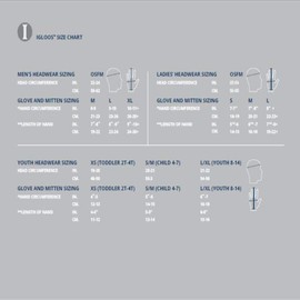 Igloos Boys Microfleece Waterproof Glove - Insulated for Cold Winter Weather