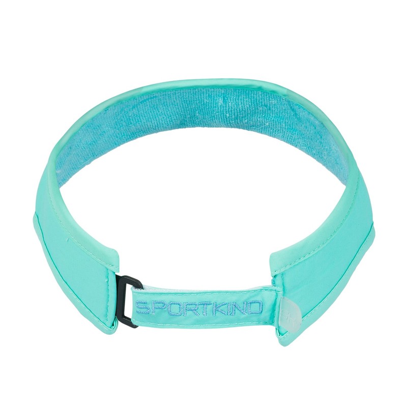 Sportkind Tennis, Padel, Running, Golf Sun Visor, mint
