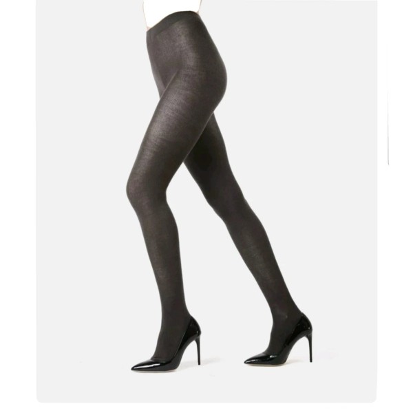 MeMoi Luxurious Soft Cashmere Blend Sweater Tights, Comfort Waist