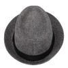 LYING Straw Hat Bowler Hat, Men's, Spring and Summer, UV