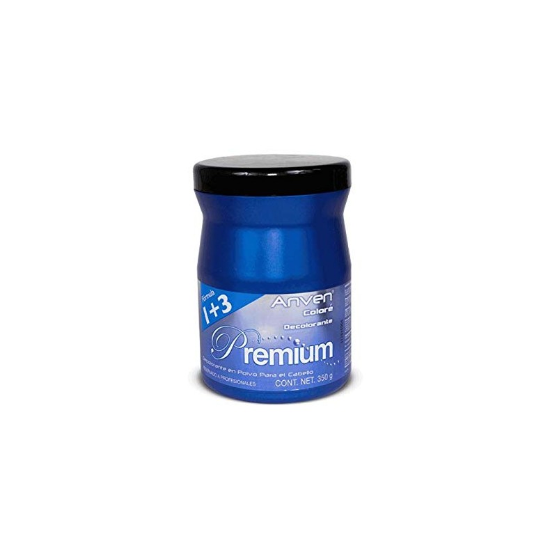 ANVEN DECOLORANTE PREMIUM 350 g + PEROXIDO 900 ml