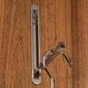 So-Tech SO97093, modern, folding hooks Zilly for recessed installation, borehole