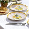 molidiki Unbreakable Melamine Plates Set of 8, 4 Large 11"