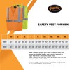 Pioneer Hi Vis Mesh Safety Vest - for Traffic &