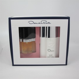 OSCAR by Oscar de la Renta 2 Pc Set: 1.0 oz EDT Spray & 4.0 oz Body Lotion NIB