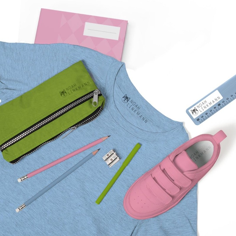 DIY MARKY - Customisable Stamp for Children | For Clothes