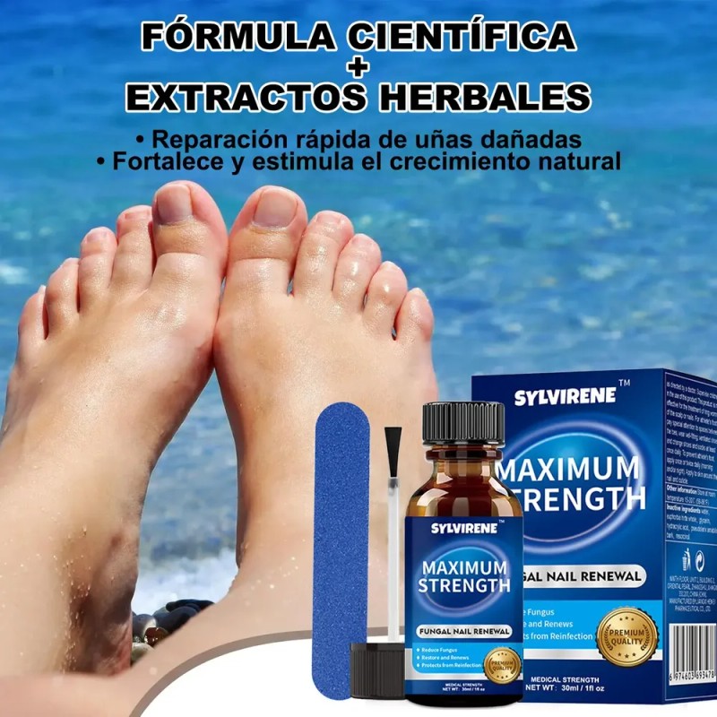 Líquido Para Hongo-s En Uña*s - Cur-*a Hongos Y Onicomicosis
