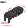 and Lightweight Rear Footrest Pedals for Electric Bikes, Easy to