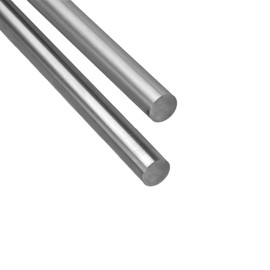 2Pcs 10mm x 100mm Linear Rail Rod Shaft Case Hardened Chrome Linear Motion Guide for 3D Printer