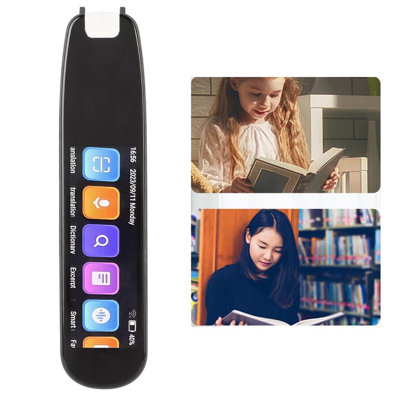 Dyslexia Reading Tools, Scanning Translator Pen Supports Translation of 131