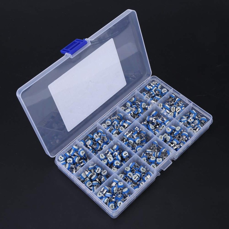 Resistor Assortment Kit Set Variable Resistance Potentiometer Variable Resistance Trimmer