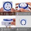 Mechanical Indoor Timer Socket Switch, 24 Hour Segment Timer Light
