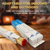 Extra Long Safety Matches - 11 Inches, Ideal for Fireplace,