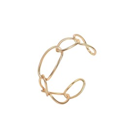 Chunky Gold Bracelets for Women Open Cuff Bangle Bracelets Boho Chunky Cuff Bangle Bracelets Jewelry Gifts