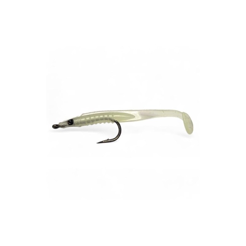 FISHIN ADDICT Nano Sandeel Saltwater Soft Plastic LRF Fishing 50
