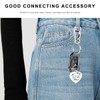 MUQIDA Car Key Chain, Model S 3 X Y String