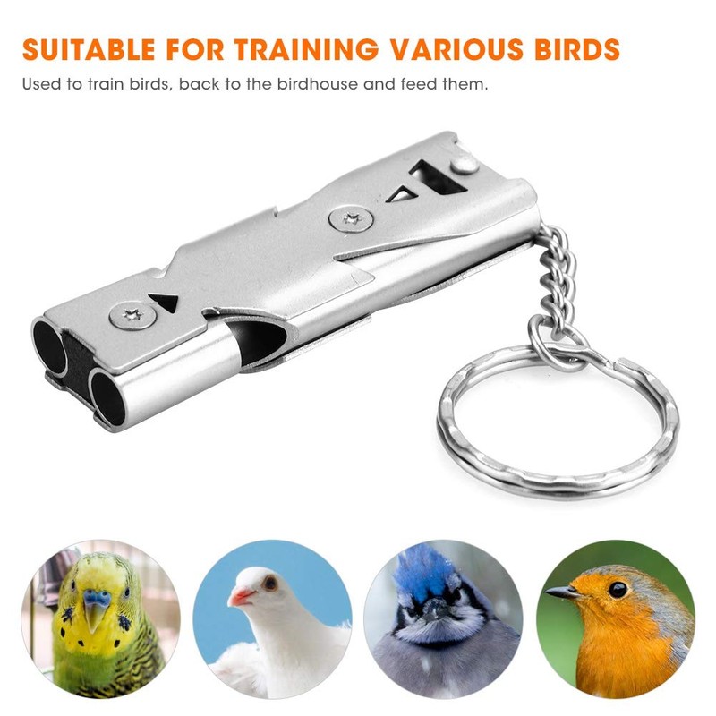 Bird Whistle, Pigeon Training Whistles High Frequency Pet Whistle Equipment