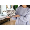 Shark Lover Gift Easily Excited by Shark Teeth Cosmetic Bag