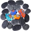 VGOODALL 20PCS Painting Rocks, River Rocks for Painting Natural Smooth